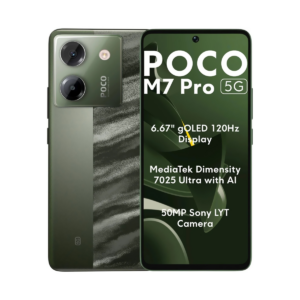 Xiaomi Poco M7 Pro 5G 12GB RAM 256GB Green