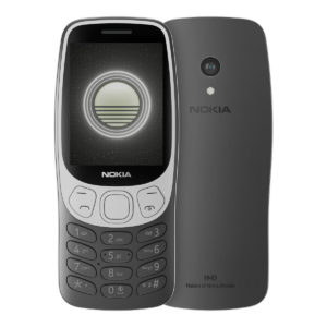 Nokia 3210 LTE 128MB 64MB RAM Black
