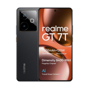 Realme GT 7T 5G 12GB RAM 256GB Black