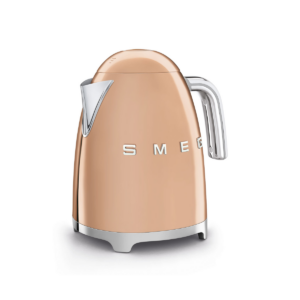 Smeg Electric Kettle Rose Gold