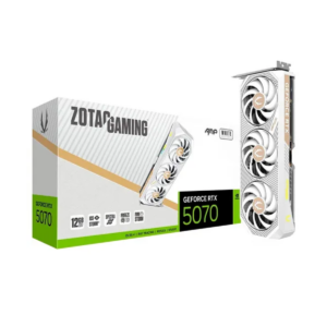 Zotac GAMING NVIDIA GeForce RTX 5070 AMP White Edition 12GB GDDR7
