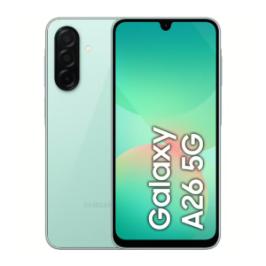 Samsung Galaxy A26 5G 128GB 6GB RAM Mint Green