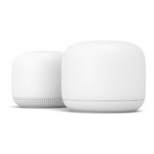 Google Nest WiFi Router + Point (2pcs) White