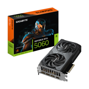 Gigabyte NVIDIA GeForce RTX 5060 WINDFORCE 8GB GDDR7