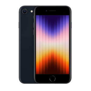 Apple iPhone SE3 5G (2022) 256GB 4GB RAM Midnight