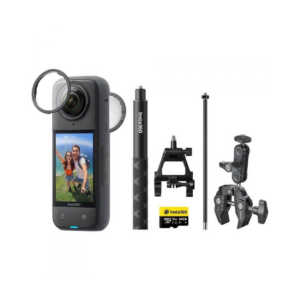 Insta360 X4 360 Camera Motorcycle Bundle