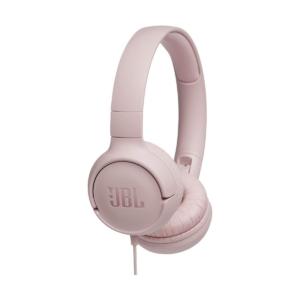 JBL Tune 500 On-Ear Headphones Pink