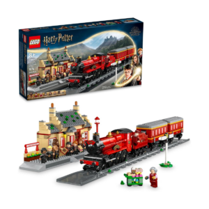 LEGO Harry Potter 76423 Hogwarts Express Train Set with Hogsmeade Station