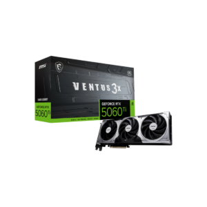 MSI NVIDIA GeForce RTX 5060 Ti VENTUS 3X OC 16GB GDDR7