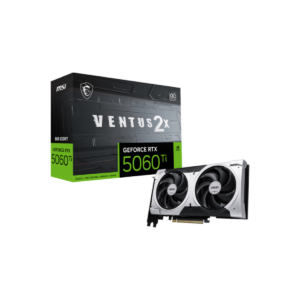 MSI NVIDIA GeForce RTX 5060 Ti VENTUS 2X PLUS OC 8GB GDDR7