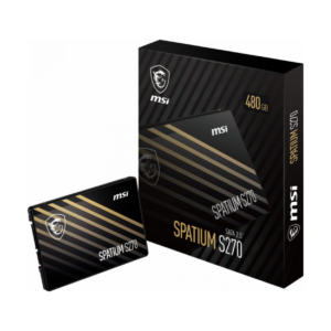 MSI SPATIUM S270 SATA 2.5" 480GB SSD