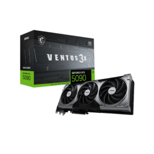 MSI NVIDIA GeForce RTX 5090 VENTUS 3X OC 32GB GDDR7