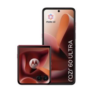 Motorola XT2551-6 Razr 60 Ultra 5G 512GB 16GB RAM Rio Red