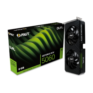 Palit NVIDIA GeForce RTX 5060 Dual 8GB GDDR7