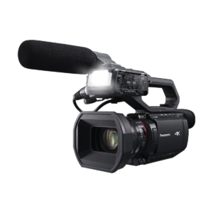 Panasonic HC-X2100 UHD 4K 3G-SDI/HDMI Pro Camcorder with 24x Zoom