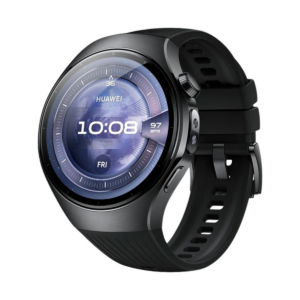 Huawei Watch 5 46mm Black (Black Rubber Strap)