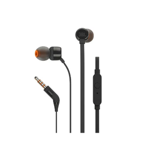 JBL Tune 210 Pure Bass Sound In-Ear Headphones Black
