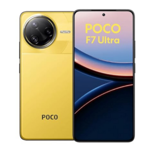 Poco F7 Ultra 5G 256GB 12GB RAM Yellow