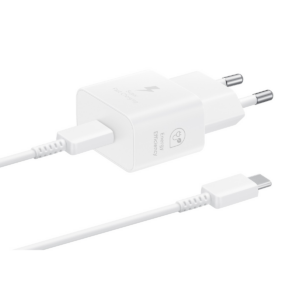 Samsung 25W USB-C Fast Adapter EP-T2510 with Cable White