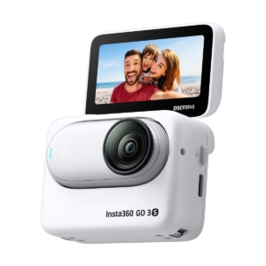 Insta360 GO 3S Action Camera Standard Bundle 64GB Arctic White