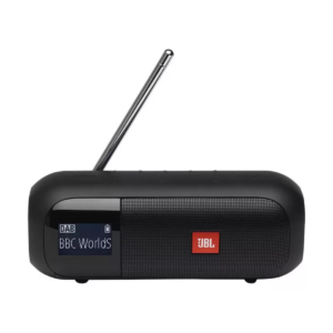 JBL Tuner 2 Portable Bluetooth Speaker Black