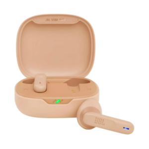 JBL Vibe Flex TWS Bluetooth Wireless In-Ear Earbuds Beige