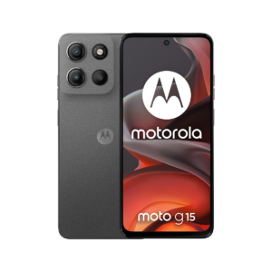 Motorola Moto G15 4G Dual Sim 4GB RAM 128GB Gravity Grey