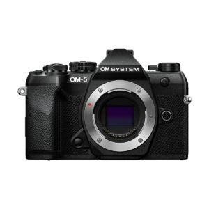 Digital Mirrorless Camera OM SYSTEM OM-5 Mark II Body Black