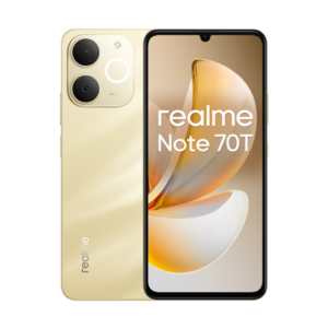 Realme Note 70T 4GB RAM 128GB Gold