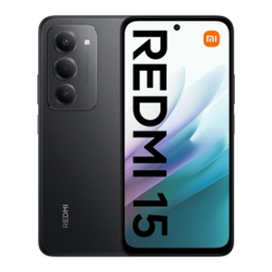 Xiaomi Redmi 15 4G Dual Sim 256GB 8GB RAM Midnight Black