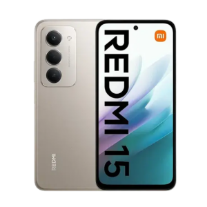 Xiaomi Redmi 15 4G 6GB RAM 128GB Titan Grey