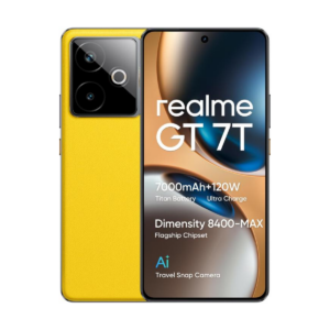 Realme GT 7T 5G 12GB RAM 512GB Yellow