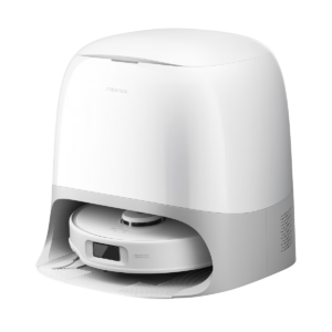 Roborock Q Revo Curv 5A1 Robot Vacuum Cleaner White