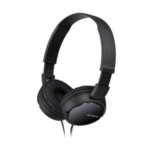Sony MDR-ZX110 Wired On-Ear Foldable Headphones Black