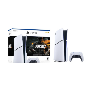 Sony PlayStation 5 Slim Disc Edition 1TB + Call of Duty: Black Ops 6