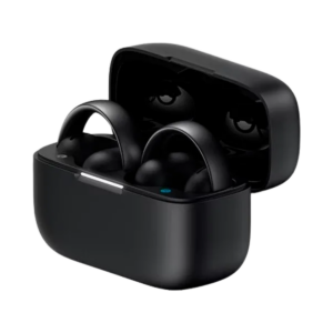 Soundcore AeroClip Open-Ear Earbuds Clip-On Headphones Black