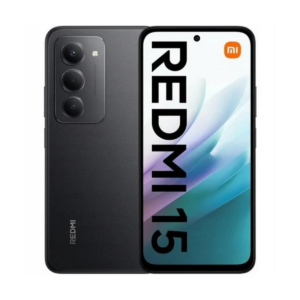 Xiaomi Redmi 15 4G Dual Sim 6GB RAM 128GB Midnight Black