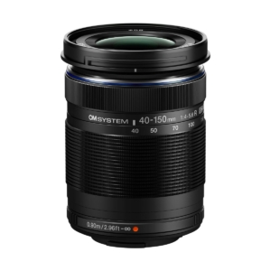 OM SYSTEM M.Zuiko Digital ED 40-150mm f/4-5.6 R Lens Black