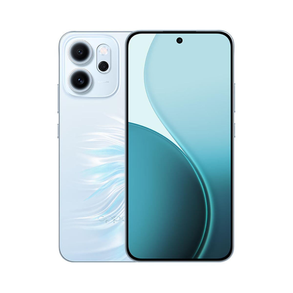 OPPO Reno14 FS 5G 12GB RAM 512GB Blue