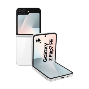 Samsung Galaxy Z Flip 7 FE 256GB 8GB RAM White