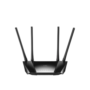 Cudy LT400 4G LTE Wireless Router Black