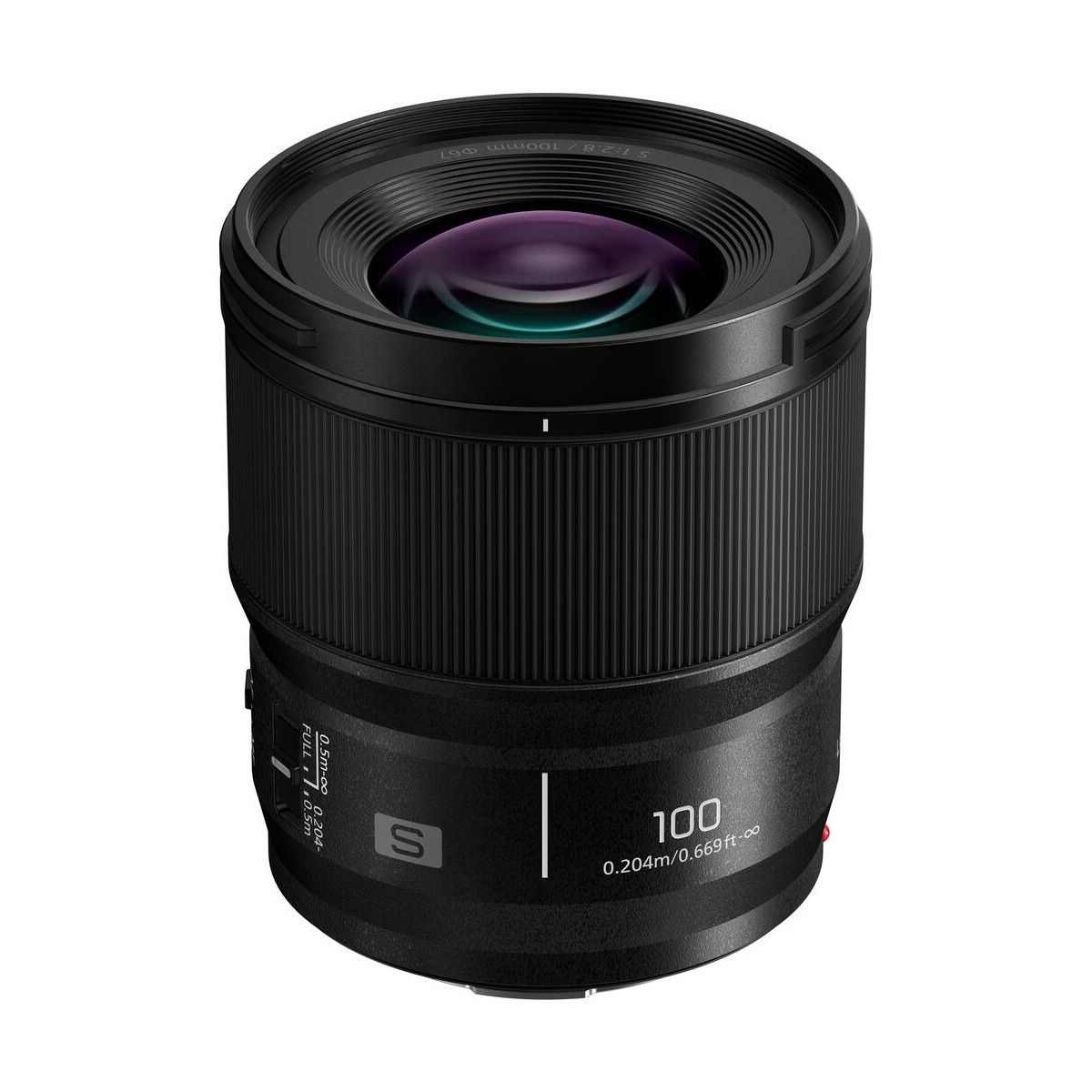 Panasonic Lumix S 100mm f/2.8 Macro Lens for L-Mount
