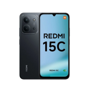 Xiaomi Redmi 15C 4GB RAM 128GB Black