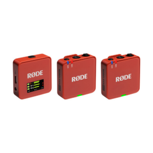 RODE Wireless GO (Gen 3) Digital Wireless Microphone System/Recorder Red