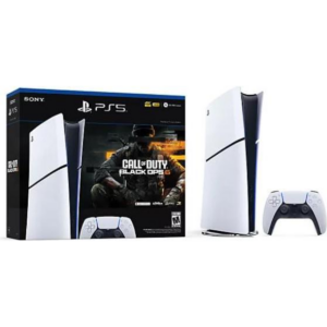 Sony Playstation 5 Console Slim Digital Edition 1TB + Call of Duty: Black Ops 6