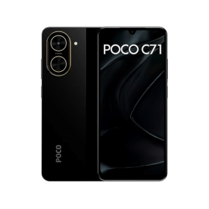 Xiaomi Poco C71 Dual Sim 4GB RAM 128GB Black