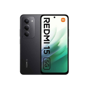 Xiaomi Redmi 15 5G Dual Sim 8GB RAM 256GB Midnight Black