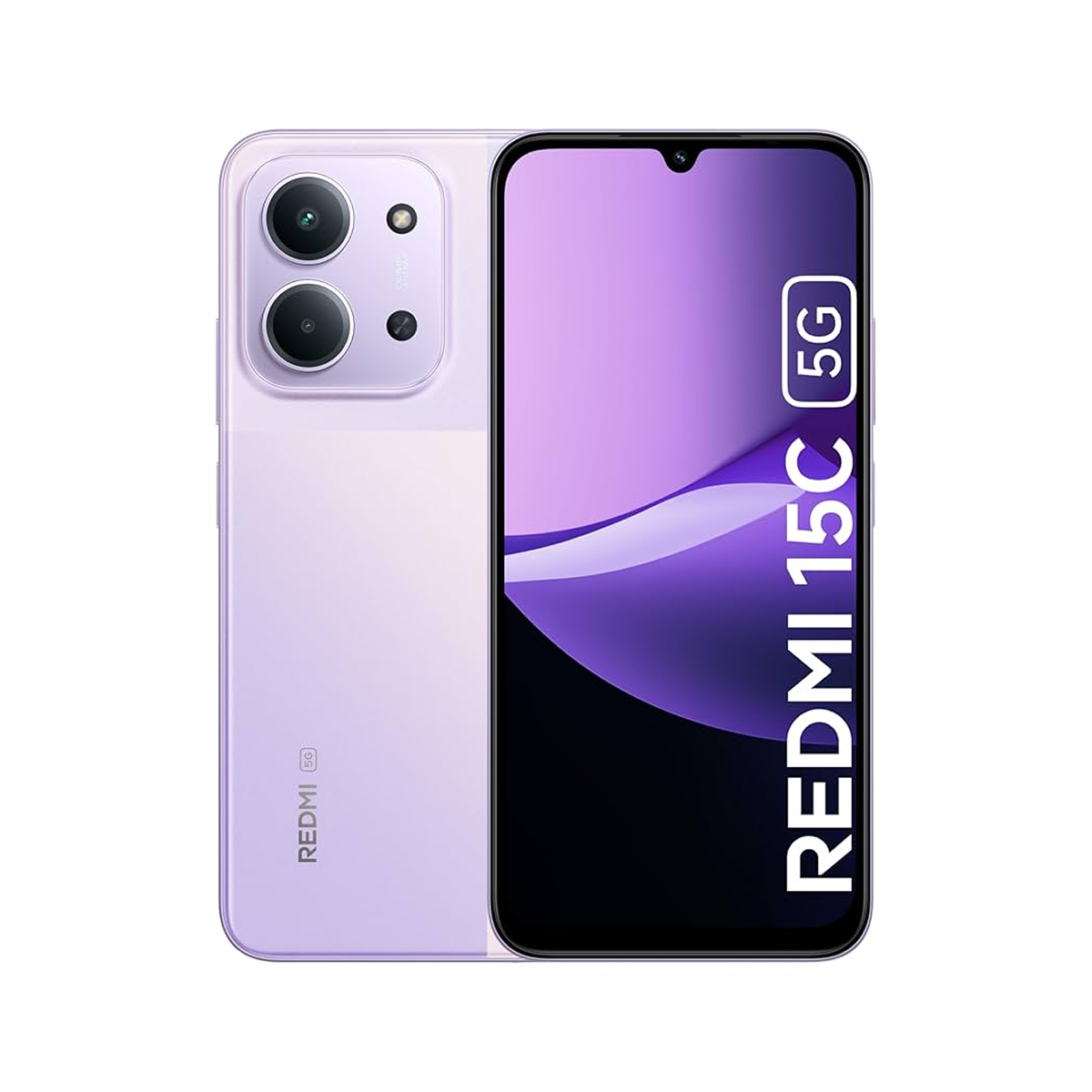 Xiaomi Redmi 15C 5G 4GB RAM 128GB Purple