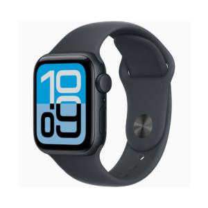Apple Watch SE 3 (2025) GPS 40mm Midnight Aluminium Case with Sport Band S/M Midnight