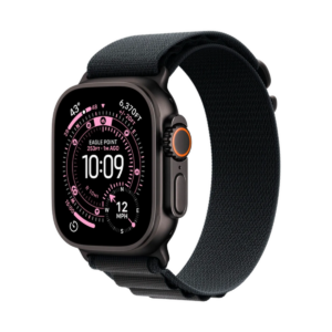Apple Watch Ultra 3 (2025) GPS + 5G 49mm Black Titanium Case with Alpine Loop L Black